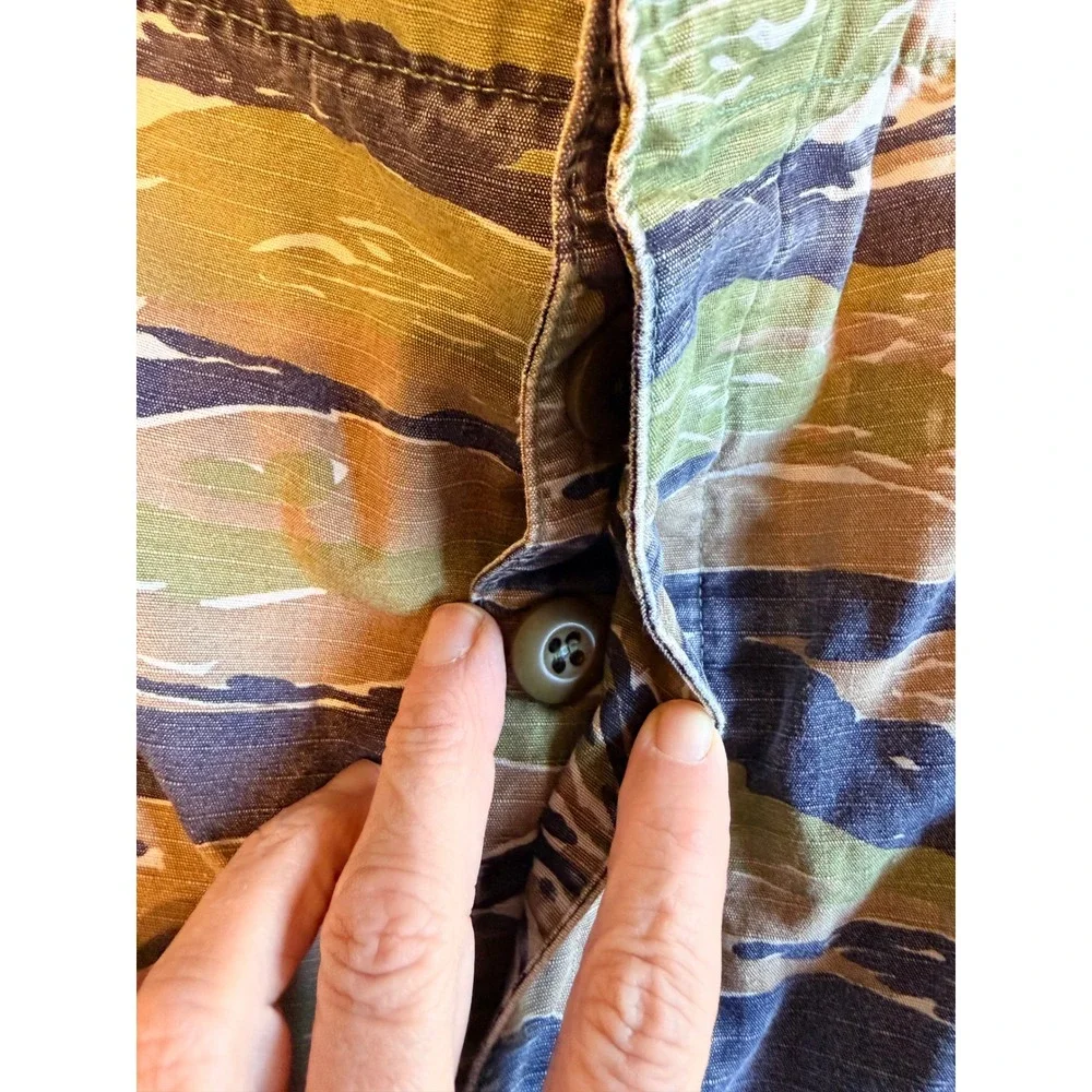 Propper Tiger Stripe Camo Cargo Pants Mens Ripstop Tactical Military 37x29.5 622